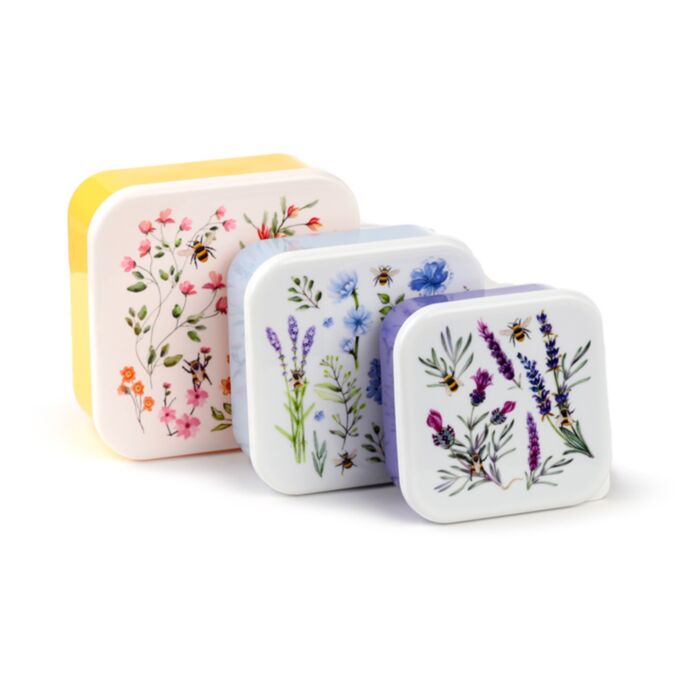Set di 3 Contenitori per Alimenti M/L/XL - Api - NECTAR MEADOWS