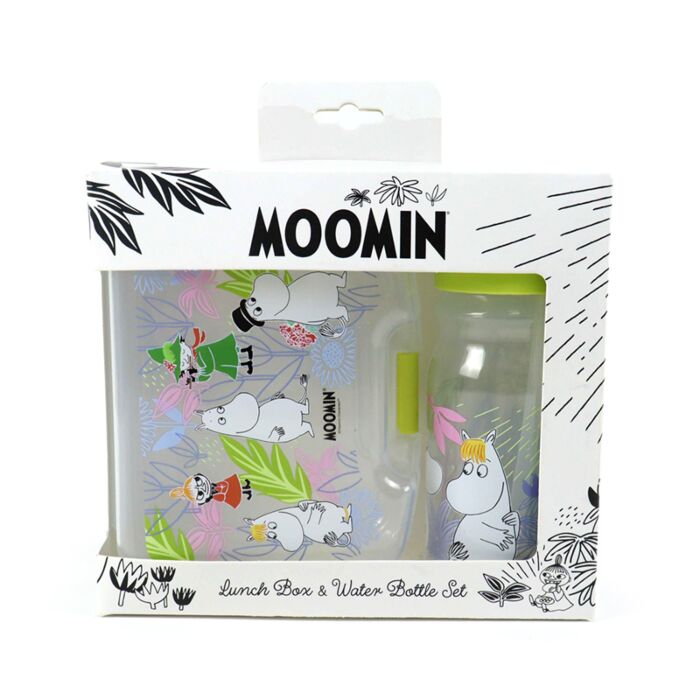 Set Merenda (Contenitore per Alimenti & Borraccia) - Moomin - Design Tammi