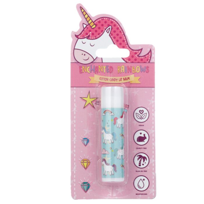 Burrocacao Stick - Zucchero Filato - Unicorno - Arcobaleno Incantato