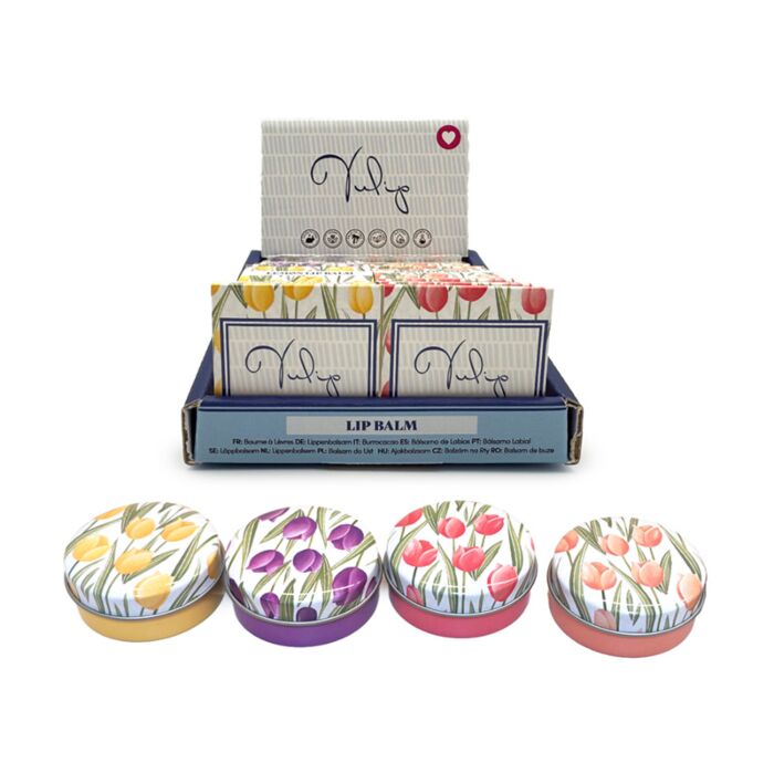 Burrocacao in Vasetto - Tulipani