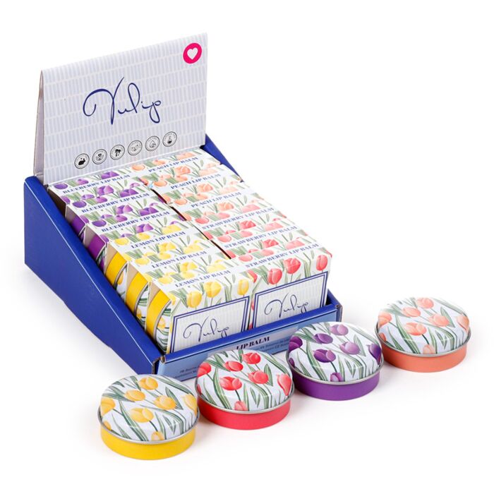 Burrocacao in Vasetto - Tulipani