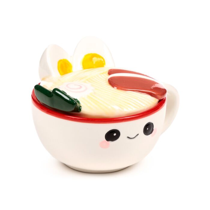 Tazza in Ceramica a Forma di Nori, il Ramen - Foodiemals