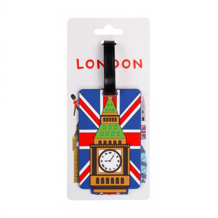 Etichetta per il Bagaglio in PVC - Big Ben