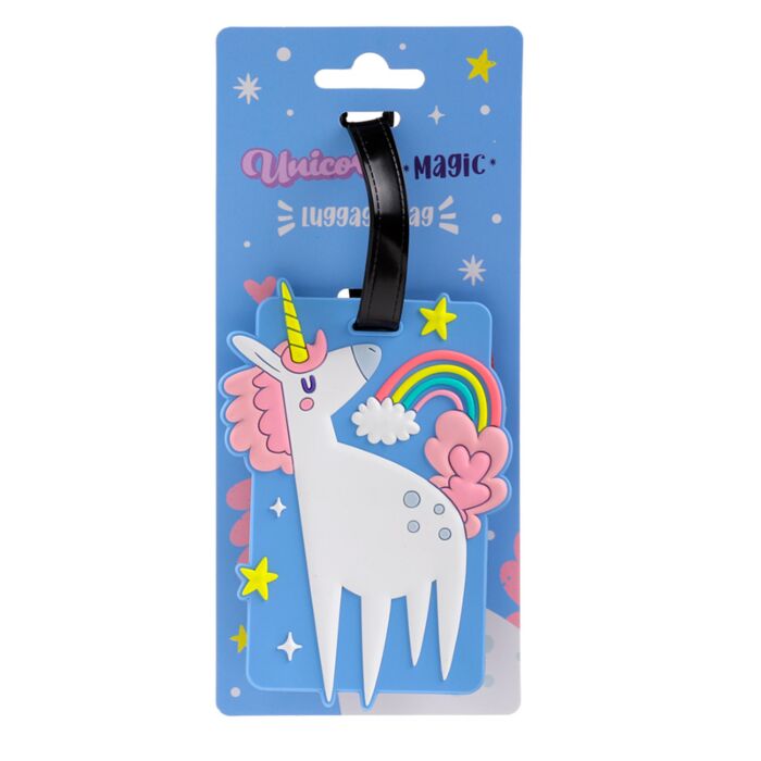 Etichetta per Bagagli in PVC - Magia dell'Unicorno