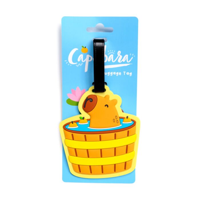 Etichetta per Bagagli in PVC - Capibara