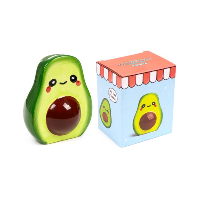 Salvadanaio - Pedro, l'Avocado - Foodiemals
