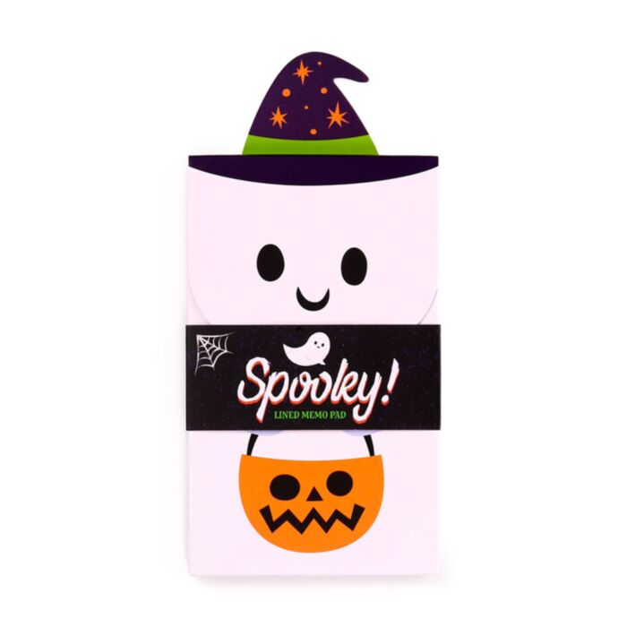 Quaderno Taccuino con Apertura Flip - Spooky