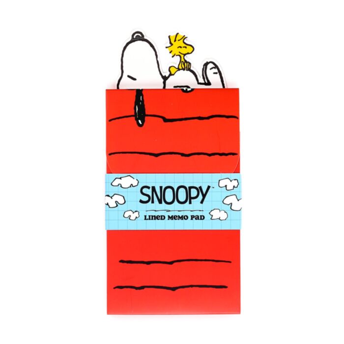 Quaderno Taccuino con Apertura Flip - Snoopy & Woodstock PEANUTS