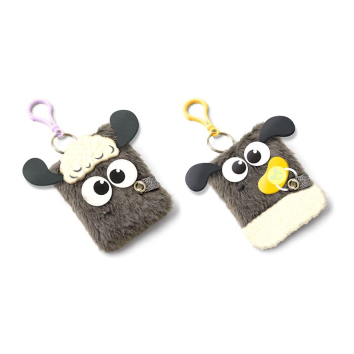 Mini blocco note A7 in peluche - Kawaii Cute Shaun the Sheep