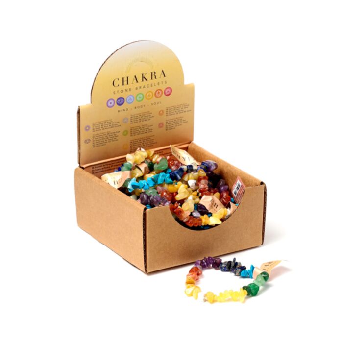 Braccialetti con Gemme - Chakra