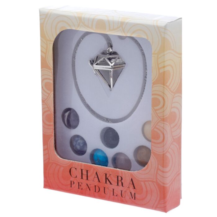 Pietra Curativa - Pendolo - Chakra