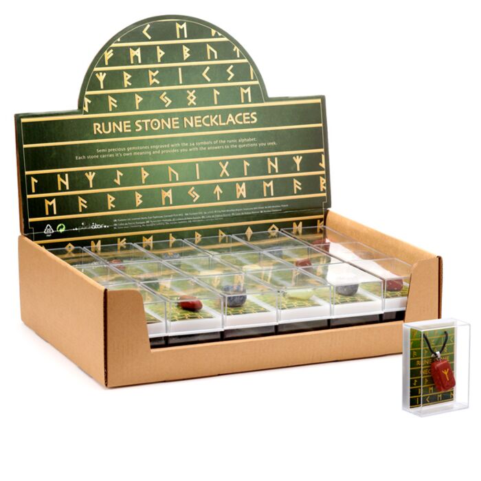 Pendente con Gemma Runica