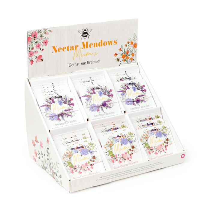 Braccialetto con Gemma - MUM - Mamma - NECTAR MEADOWS