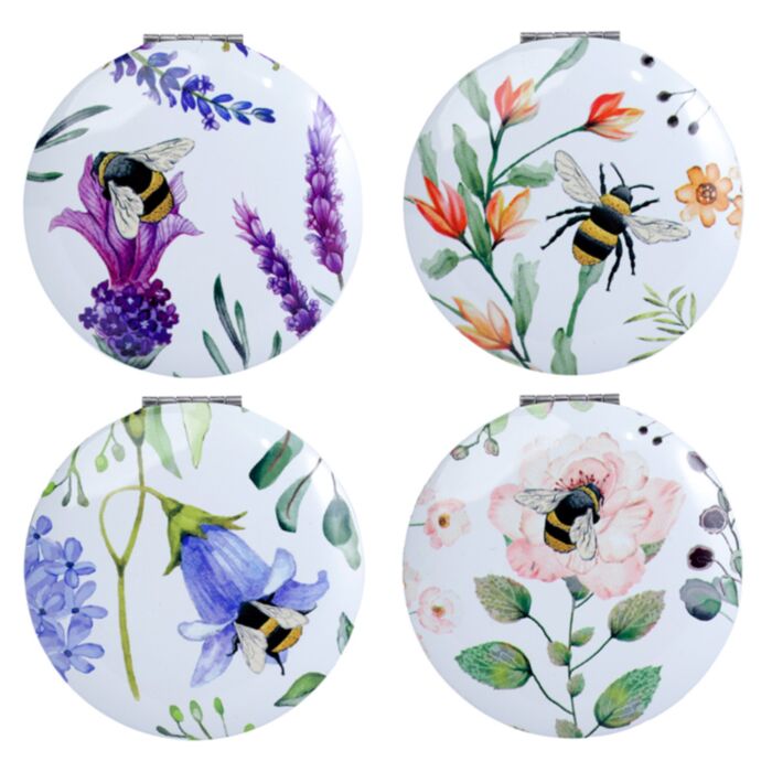 Specchietto da Borsa - Api - NECTAR MEADOWS