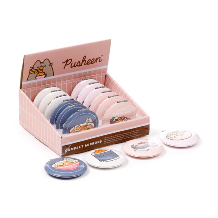 Specchietto da Borsa - Sushi - Bento Club - Pusheen il Gatto