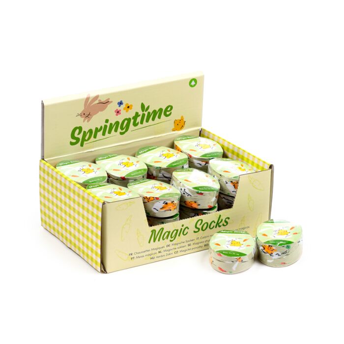 Calzini Magici Compressi - Coniglio & Pulcino - Primavera