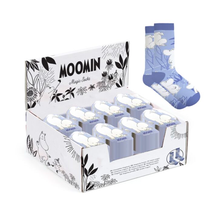 Calzini Magici Compressi - Moomin Tammi 