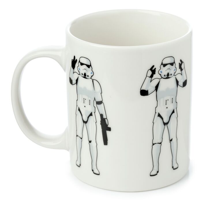 Tazza in Porcellana - L'Originale Stormtrooper - Bianco