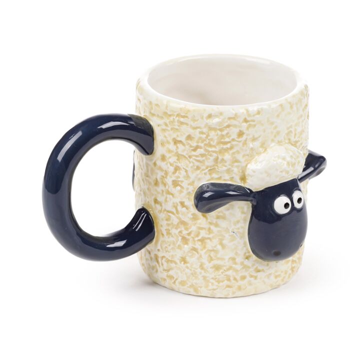 Tazza in Ceramica a Forma di Shaun, Vita da Pecora