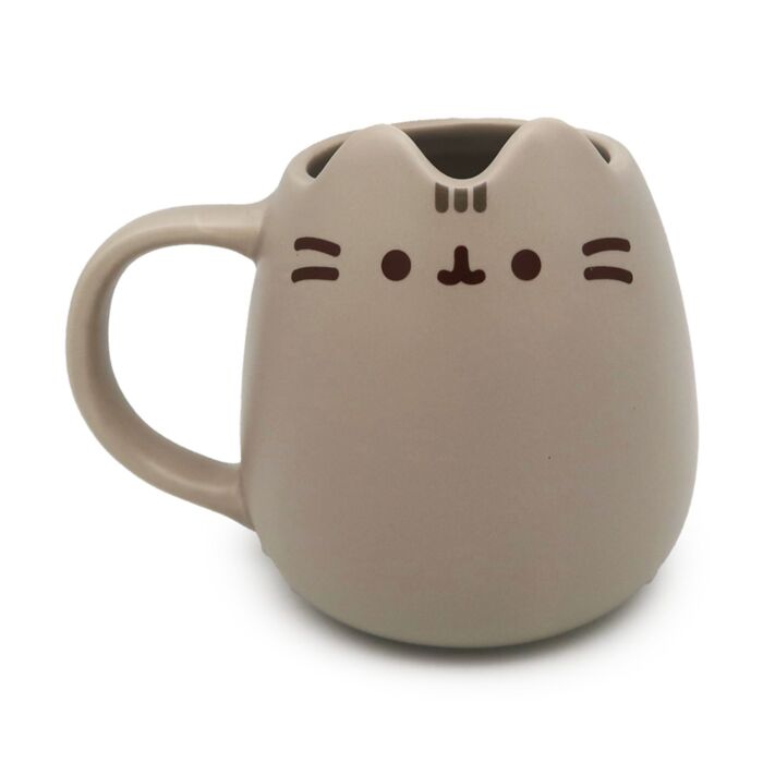Tazza in Ceramica a Forma di Pusheen il Gatto