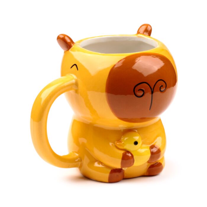 Tazza in Ceramica a Forma di Capibara