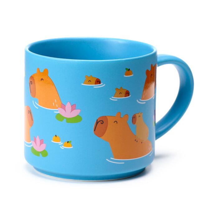 Tazza Grande in Porcellana - Capibara