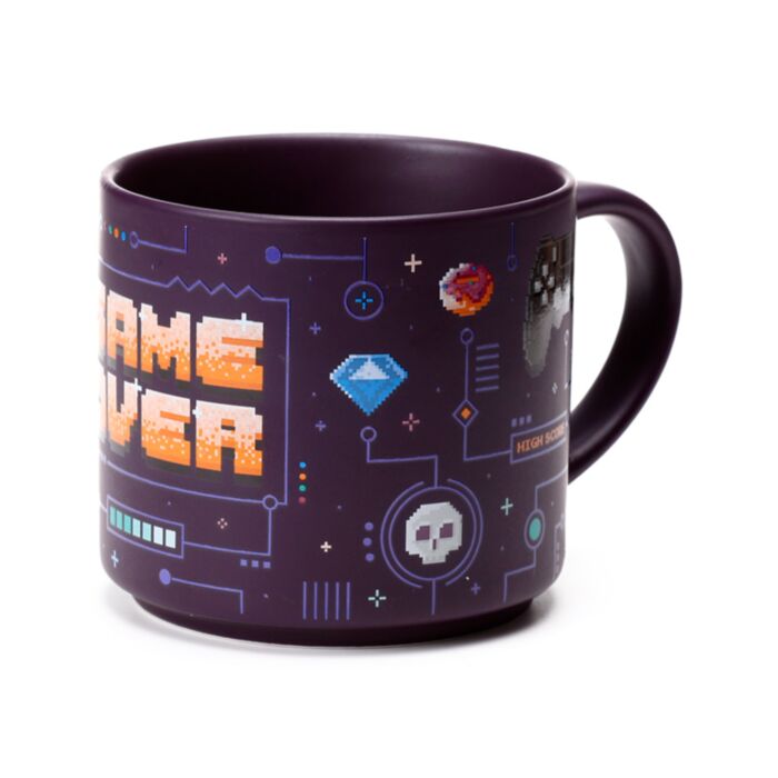 Tazza Grande in Porcellana - Game Over