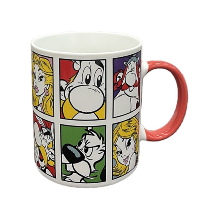 Tazza in Porcellana - Ritratti - ASTERIX & OBELIX