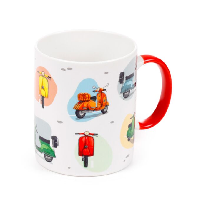 Tazza in Porcellana - Scooter