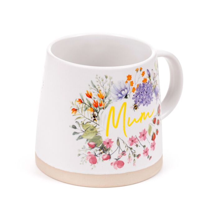 Tazza in Grès Porcellanato - MUM - Mamma - NECTAR MEADOWS