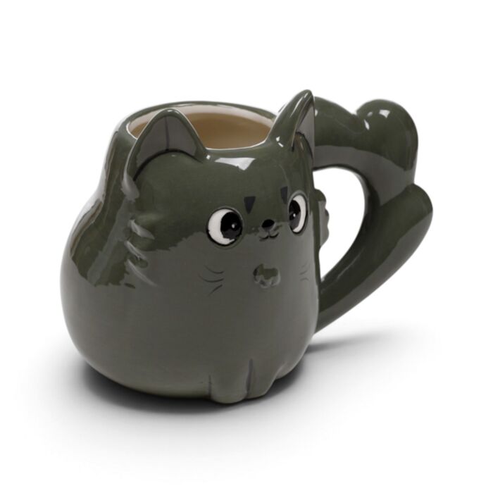 Tazza in Ceramica a Forma di Pepper il Gatto - Gatti Beans & Co