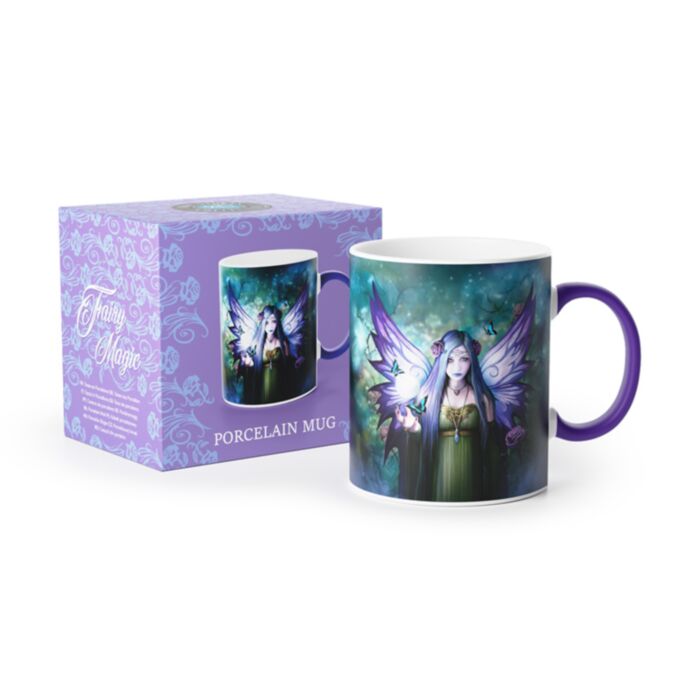 Tazza in porcellana - Anne Stokes Fairy Magic