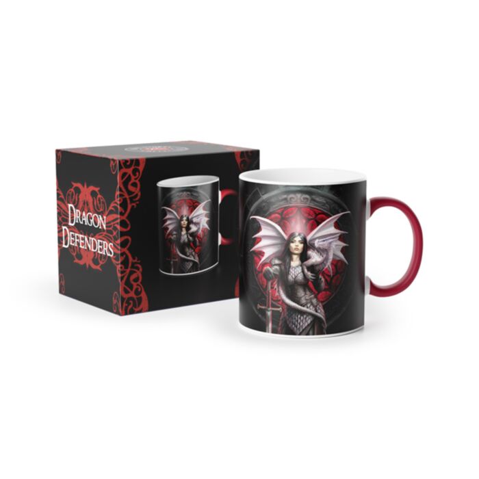 Tazza in porcellana - Anne Stokes Dragon Defender