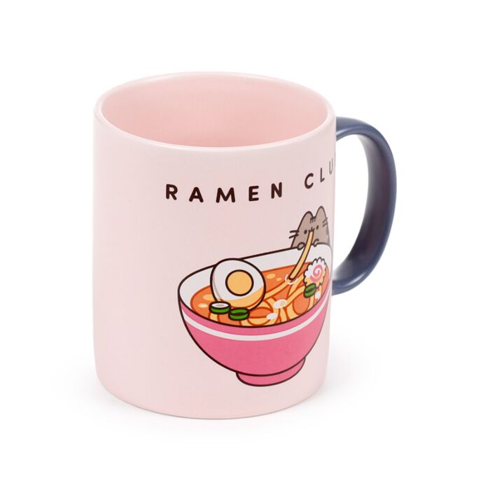 Tazza in Porcellana - Sushi - Bento Club - Pusheen il Gatto RAMEN CLUB