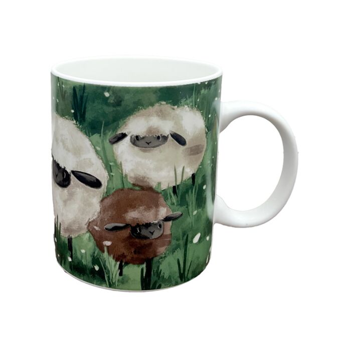 Tazza in Porcellana - Pecora SHEEP