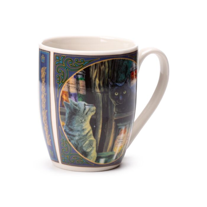 Tazza in Porcellana - Gatto - Emporio Magico - Lisa Parker