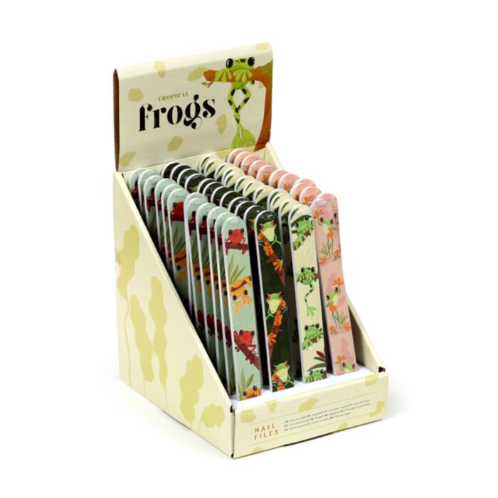 Lima per Unghie - Rane Tropicali TROPICAL FROGS