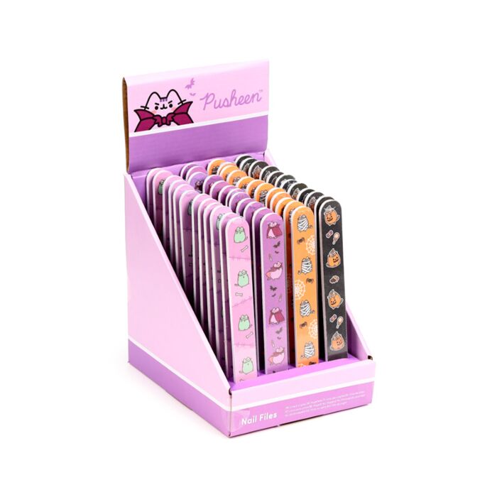 Lima per Unghie - Pusheen il Gatto - Halloween