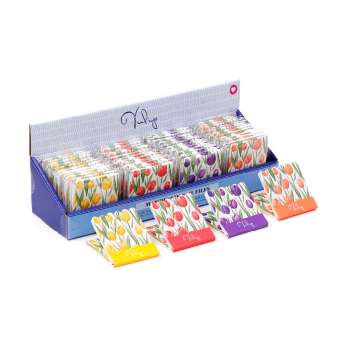 Limette per Unghie in Formato Matchbook - Tulipani