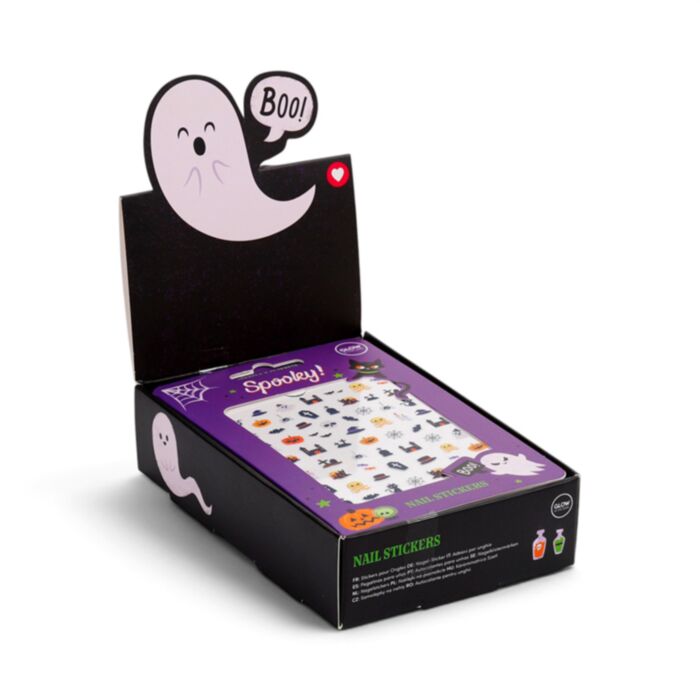 Sticker Autoadesivi per Unghie - SPOOKY