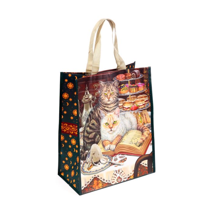 Borsa Shopper - Gatto - Brewed Prophecies - Lisa Parker