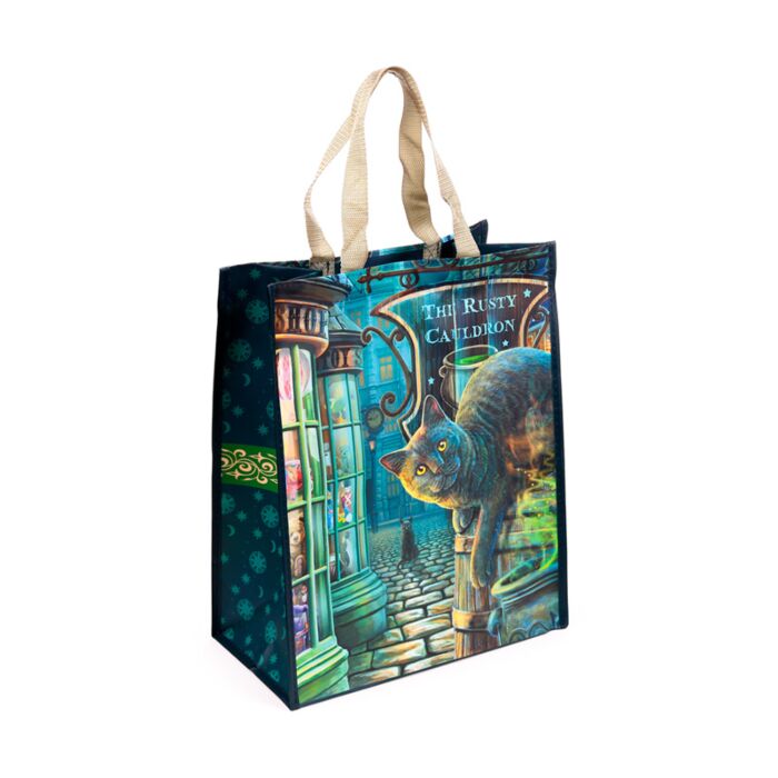 Borsa Shopper - Gatto - Rusty Cauldron - Lisa Parker