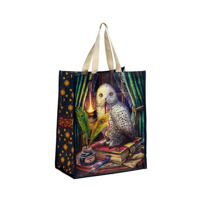 Borsa Shopper - Gufo - Guardian of Spells Owl - Lisa Parker