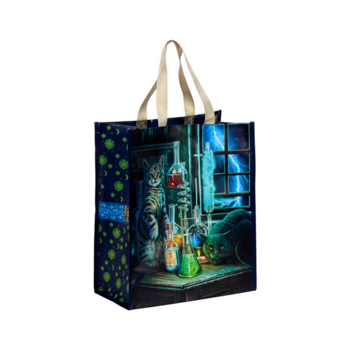 Borsa Shopper - Gatto - Jekyll and Hyde Cats - Lisa Parker 