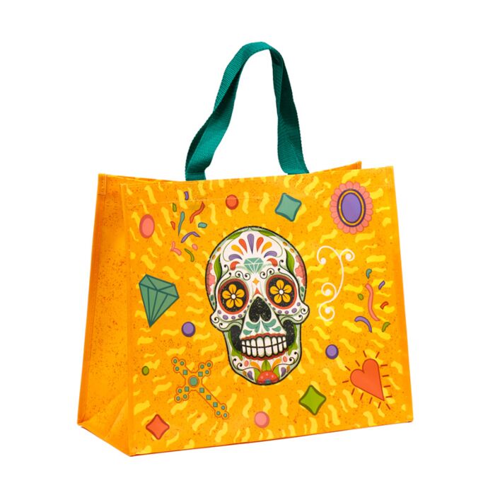 Borsa Shopper - Teschio Messicano - Day of the Dead