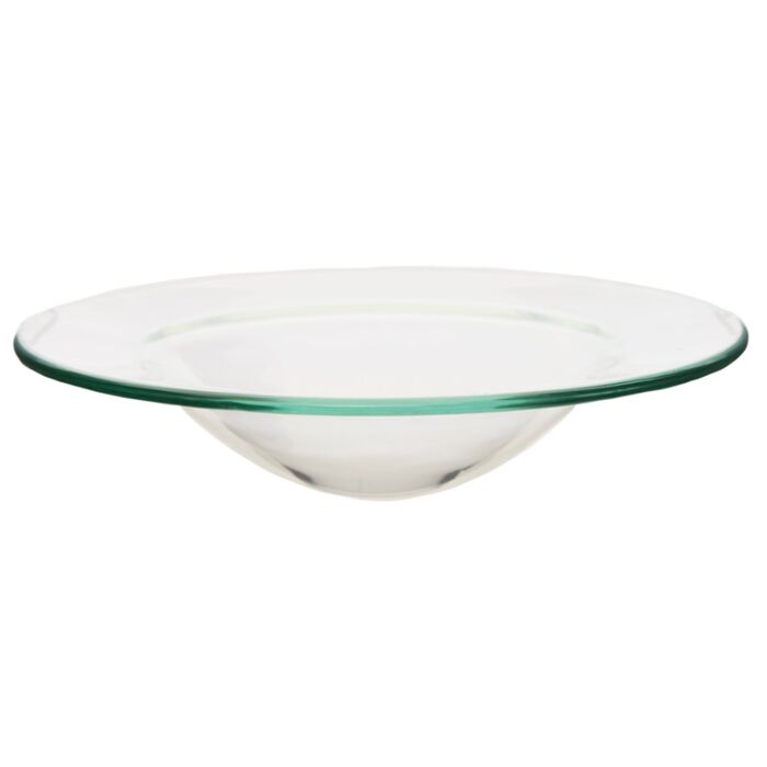 Piatto per bruciatore a olio di vetro