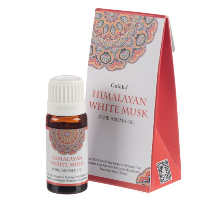 Goloka - Olio Aromatizzato - Muschio Bianco dell'Himalaya - 10ml
