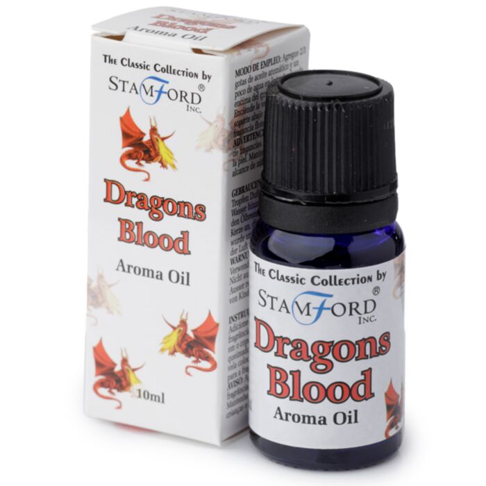 37628 Olio Aromatizzato Stamford 10ml - Sangue di Drago
