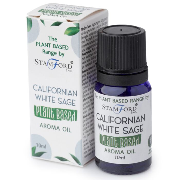 46501 Olio Aromatizzato Stamford di Alta Qualità 10ml - Salvia Bianca