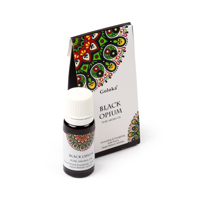 Olio Aromatizzato Goloka 10ml - Black Opium